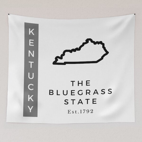 Item preview, Minimalist US State Design - Kentucky designed and sold by Gabriella Flores.