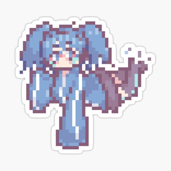 Vista previa del artículo con la obra «Pixel Ene», diseñado y vendido por abitofkake.