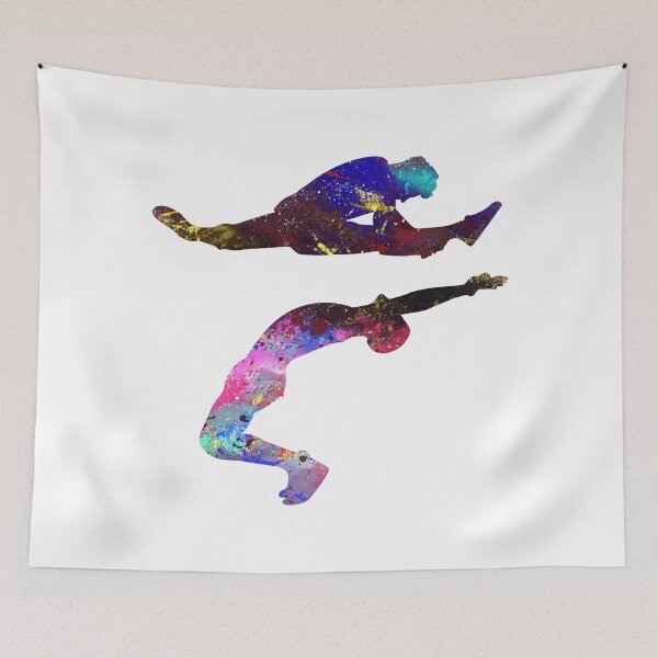 Item preview, Duo Dancer 5  Quote Art Design Inspirational Moti designed and sold by vividpixelusa.