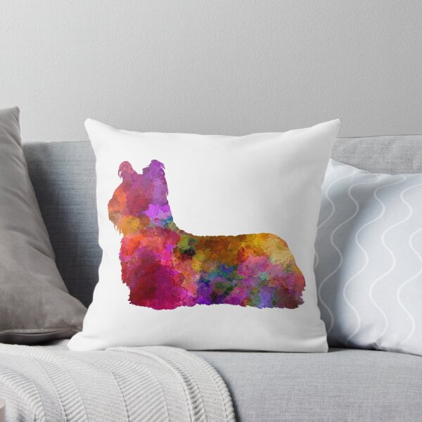 Item preview, Skye Terrier 01 in watercolor designed and sold by paulrommer.