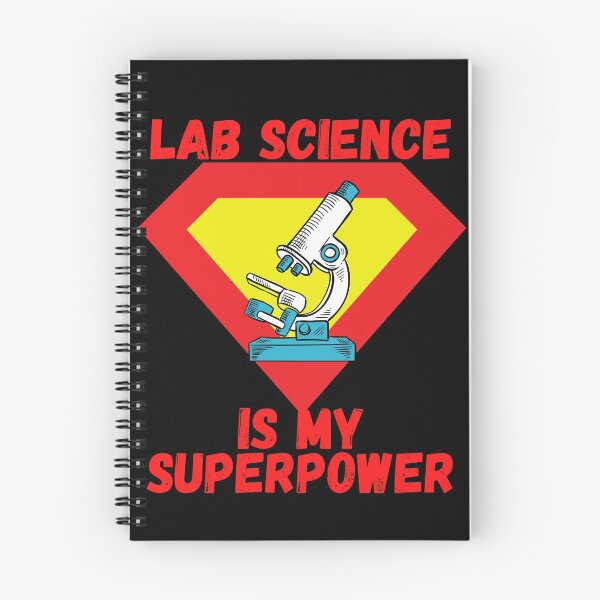 Item preview, LAB SCIENCE IS MY SUPERPOWER MICROSCOPE SCIENCE designed and sold by Hippiesole.