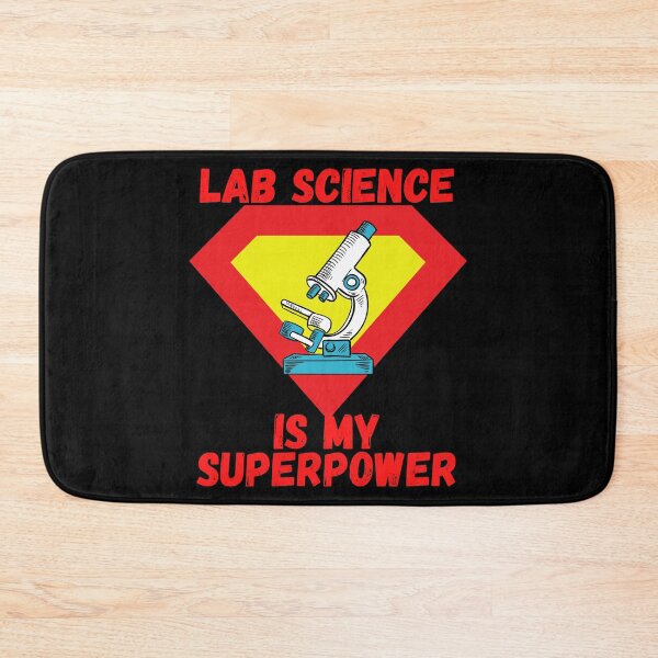 Item preview, LAB SCIENCE IS MY SUPERPOWER MICROSCOPE SCIENCE designed and sold by Hippiesole.