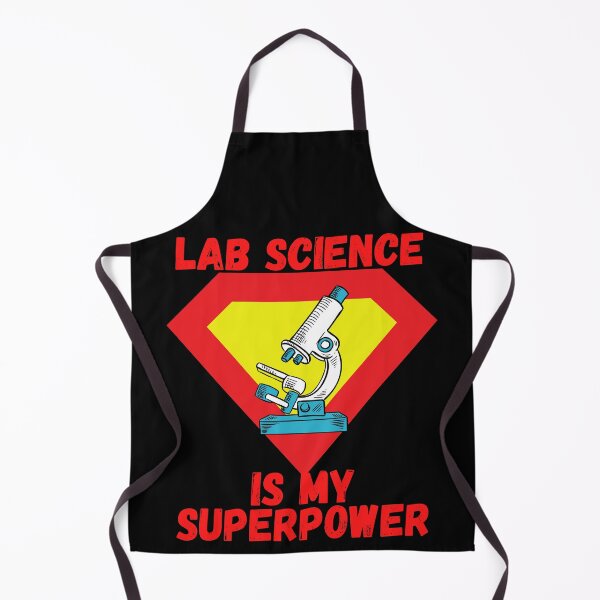 Item preview, LAB SCIENCE IS MY SUPERPOWER MICROSCOPE SCIENCE designed and sold by Hippiesole.