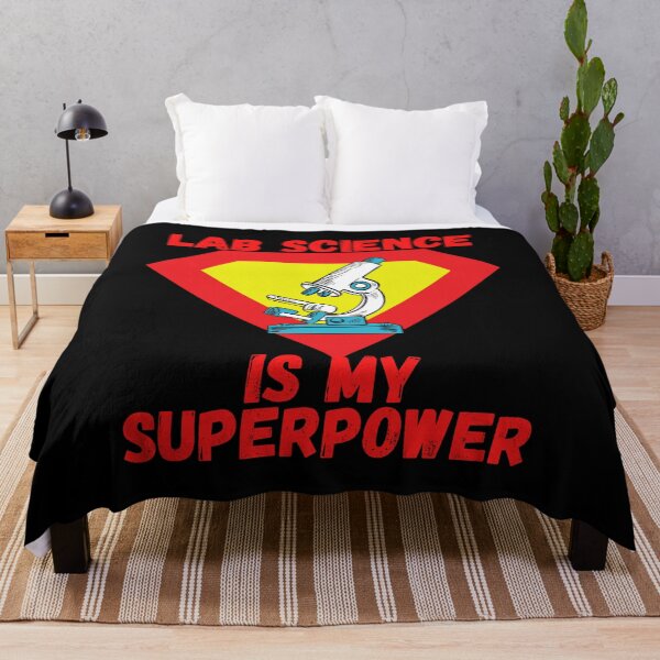 Item preview, LAB SCIENCE IS MY SUPERPOWER MICROSCOPE SCIENCE designed and sold by Hippiesole.