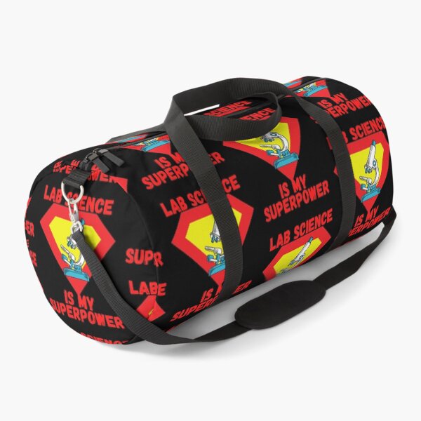 Item preview, LAB SCIENCE IS MY SUPERPOWER MICROSCOPE SCIENCE designed and sold by Hippiesole.