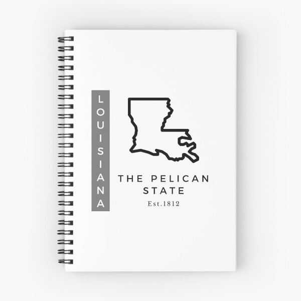 Item preview, Minimalist US State Design - Louisiana designed and sold by Gabriella Flores.
