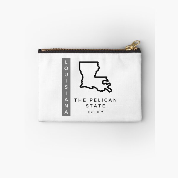 Item preview, Minimalist US State Design - Louisiana designed and sold by Gabriella Flores.