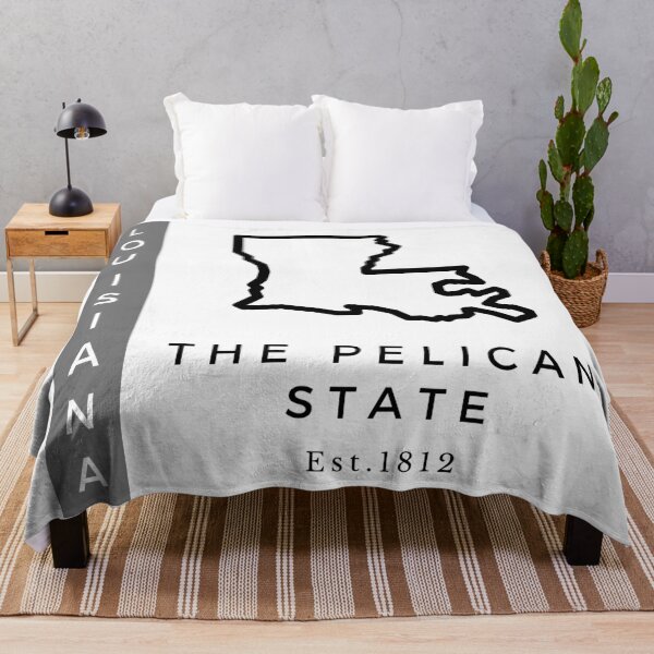 Item preview, Minimalist US State Design - Louisiana designed and sold by Gabriella Flores.