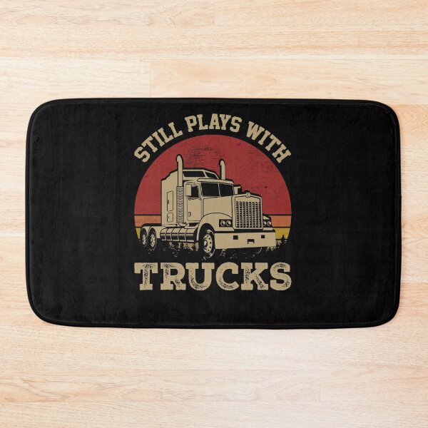 Item preview, Still Plays With Trucks designed and sold by Wide Turn Gang.