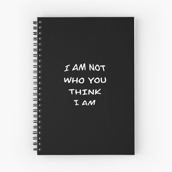 Item preview, I am not who you think I am designed and sold by RitaLaiArt.