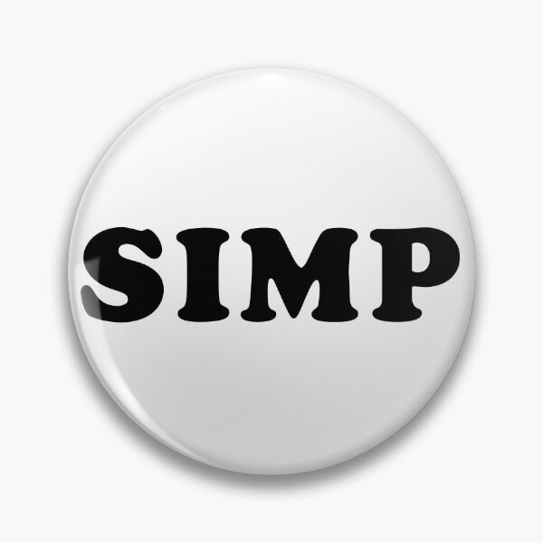 Item preview, Simp Funny Simping designed and sold by JustLivinLife.