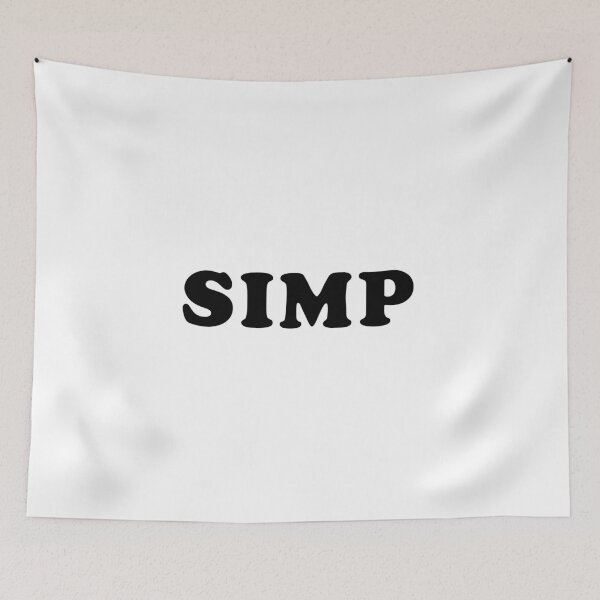 Item preview, Simp Funny Simping designed and sold by JustLivinLife.