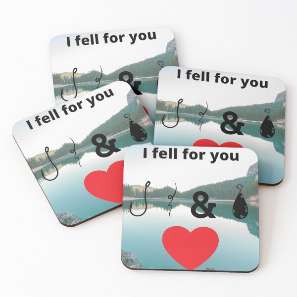 Item preview, I fell for you hook, line, and sinker designed and sold by Sonofwilliam.