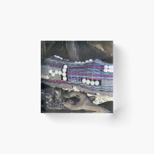 Item preview, Mixed Media Basket Weaving designed and sold by WeepingGrove.