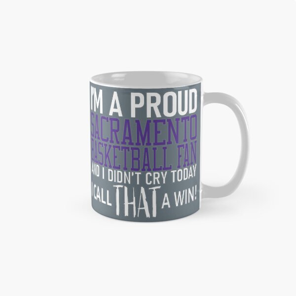 Item preview, Proud Sacramento Basketball Fan Didn't Cry designed and sold by TryingDesigns.
