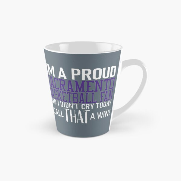 Item preview, Proud Sacramento Basketball Fan Didn't Cry designed and sold by TryingDesigns.