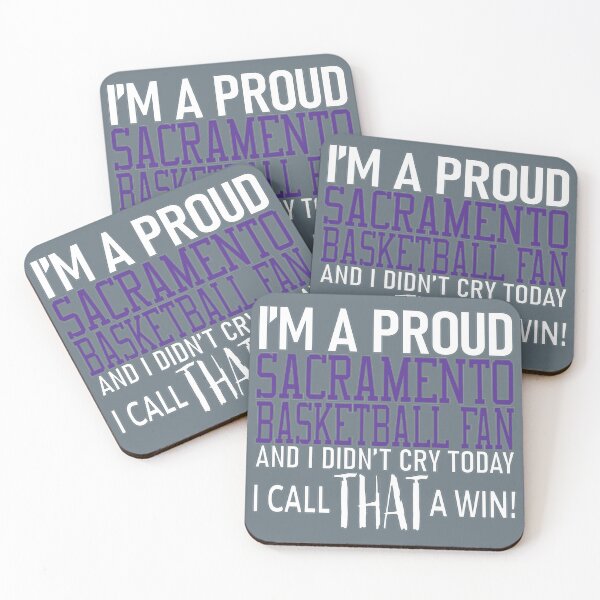 Item preview, Proud Sacramento Basketball Fan Didn't Cry designed and sold by TryingDesigns.