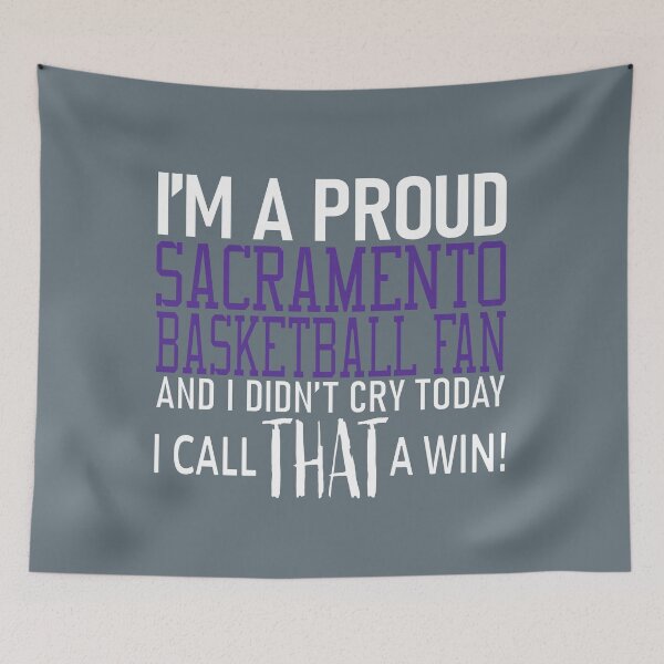 Item preview, Proud Sacramento Basketball Fan Didn't Cry designed and sold by TryingDesigns.