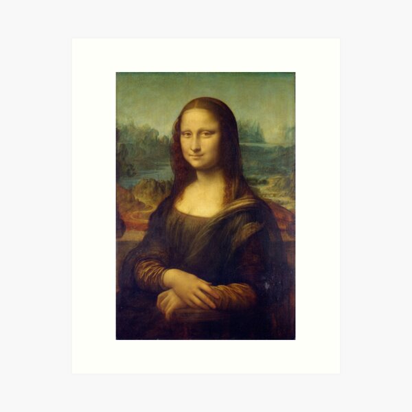 Item preview, MONA LISA HD - Original Masterpiece  designed and sold by gologodesigns.