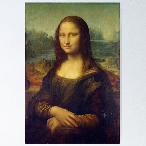 Item preview, MONA LISA HD - Original Masterpiece  designed and sold by gologodesigns.