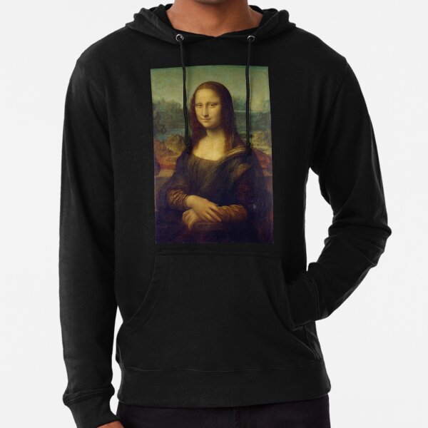 hoodie monalisa