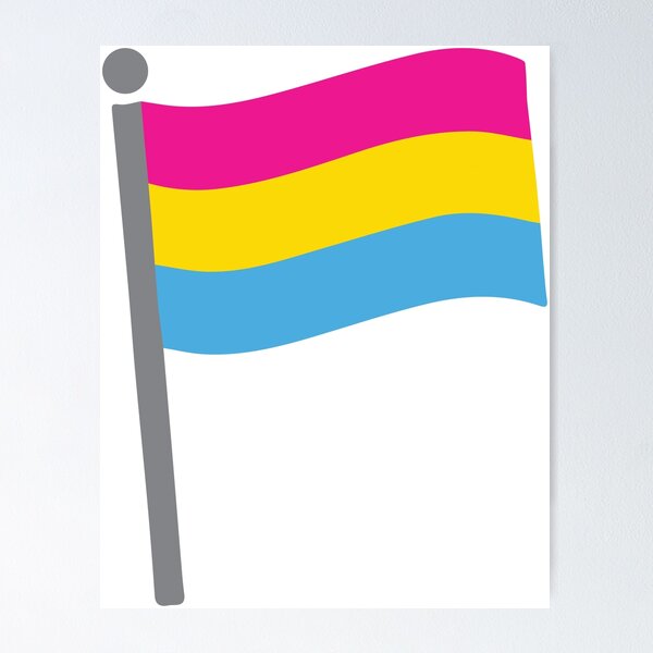 Item preview, Pan flag designed and sold by kd001614.