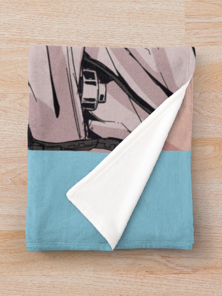 "Oikawa's Ear Haikyuu" Throw Blanket for Sale by JuanGames Redbubble