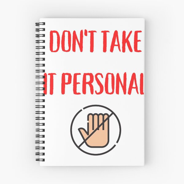 Item preview, Dont Take It Personal designed and sold by Str8like dattshirts.