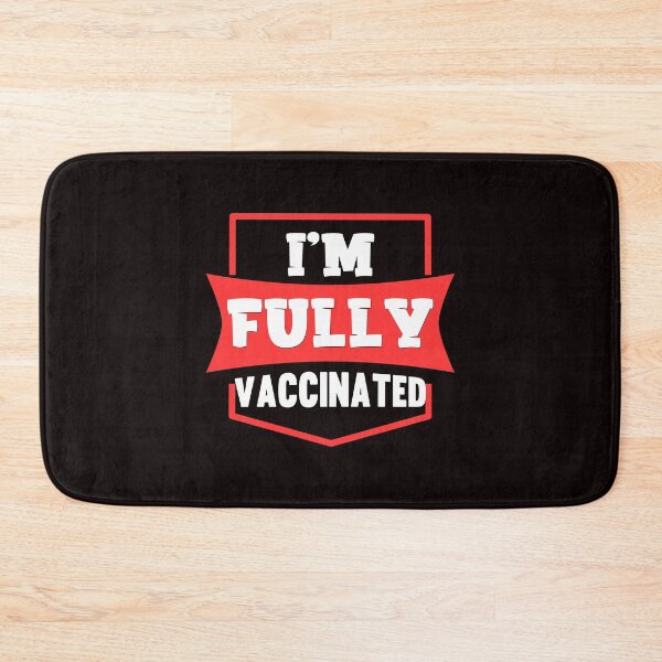 Item preview, I'm Fully Vaccinated - Cool Clean Text Effects  designed and sold by leo121687.