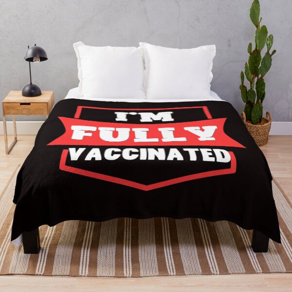 Item preview, I'm Fully Vaccinated - Cool Clean Text Effects designed and sold by leo121687.