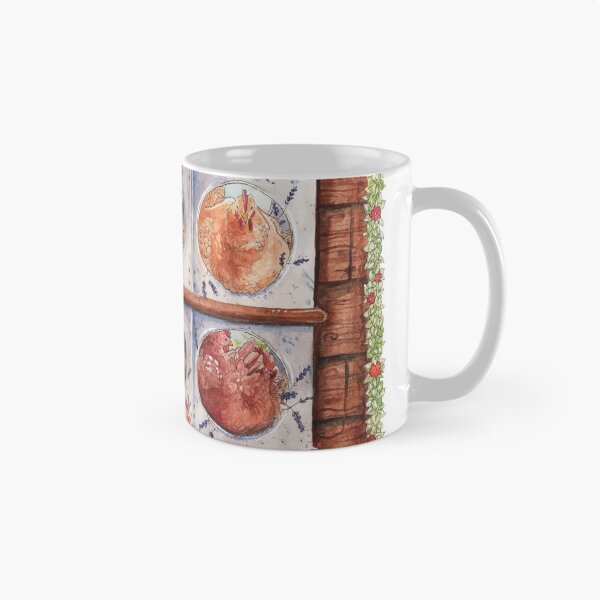 Item preview, Egg Laying Time! Watercolor Illustration designed and sold by eleary.