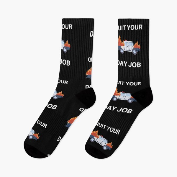 Item preview, Quit your day job designed and sold by Weirdu.