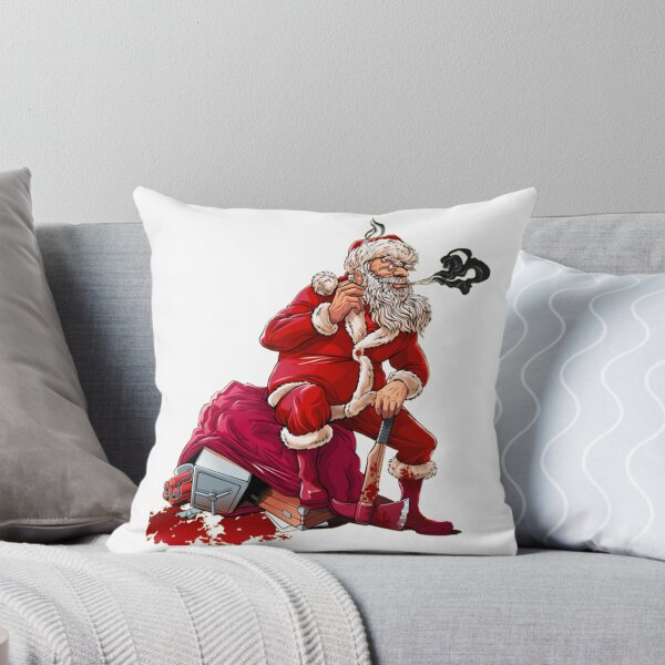 Item preview, Gangster Santa Christmas (Naughty Santa Christmas Cartoon) designed and sold by Harold Guillory.