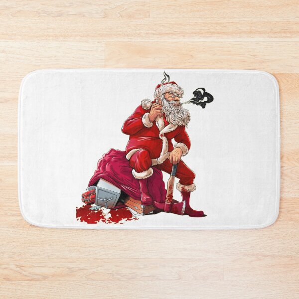 Item preview, Gangster Santa Christmas (Naughty Santa Christmas Cartoon) designed and sold by Harold Guillory.