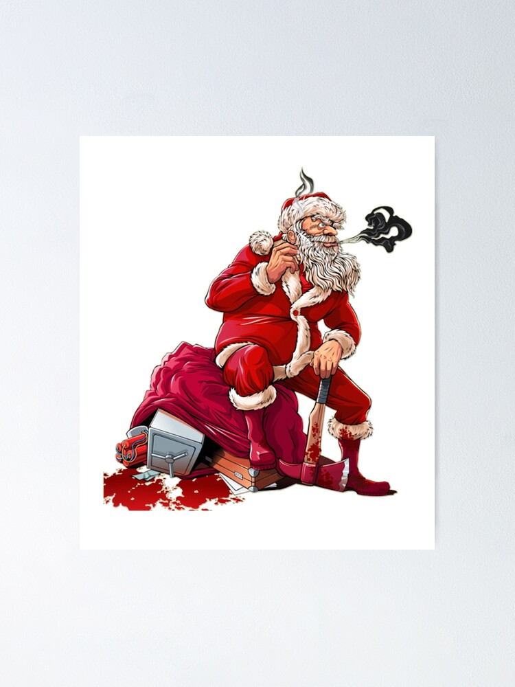 Gangster Santa Christmas (Naughty Santa Christmas Cartoon) Gangster Santa Christmas (Naughty Santa Christmas Cartoon)