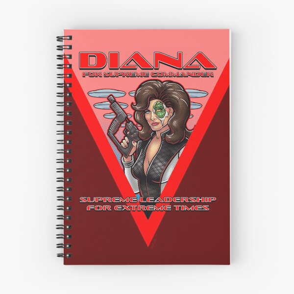 Item preview, Diana For Supreme Commander designed and sold by DerryProducts.