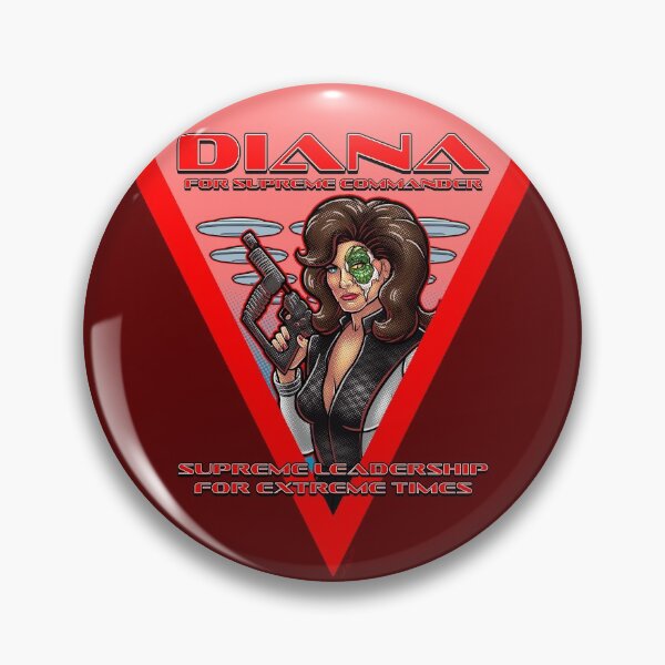 Item preview, Diana For Supreme Commander designed and sold by DerryProducts.