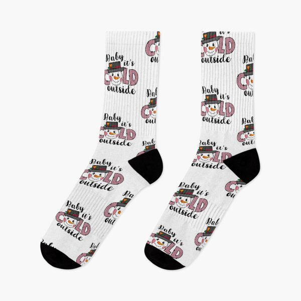 Item preview, BABY ITS COLD OUTSIDE designed and sold by RGeeStore.