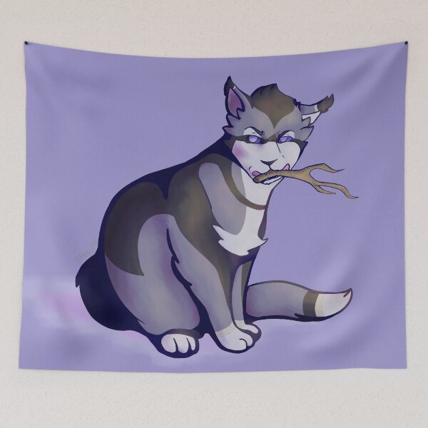 Item preview, Grumpy Jay designed and sold by TopHatBadger.