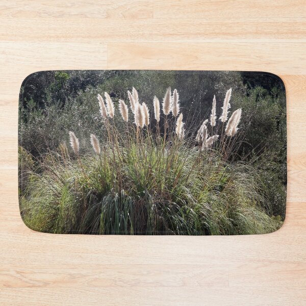 Item preview, Pampas Grass By the San Diego River  designed and sold by heatherfriedman.