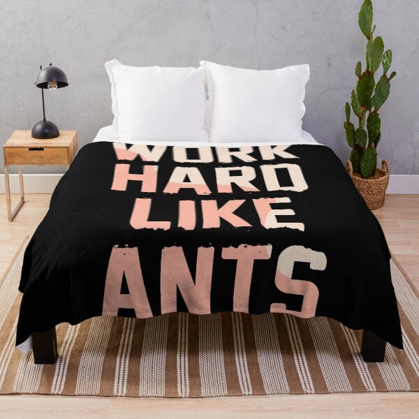 Item preview, Work Hard Like Ants designed and sold by hatimelhag.