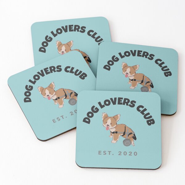 Item preview, Dog Lovers Club - Est 2020 - Handicap Dog  designed and sold by SkyTastic.