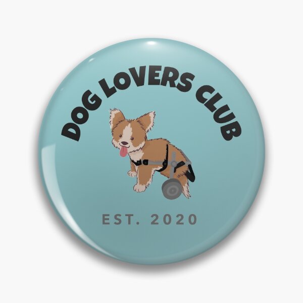 Artikelvorschau, Dog Lovers Club - Est 2020 - Handicap-Hund entworfen und verkauft von SkyTastic.