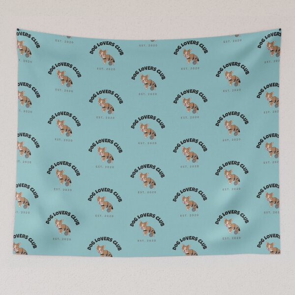 Item preview, Dog Lovers Club - Est 2020 - Handicap Dog  designed and sold by SkyTastic.