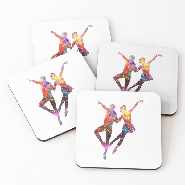 Item preview, Duo Ballet 8  Quote Art Design Inspirational Moti designed and sold by vividpixelusa.
