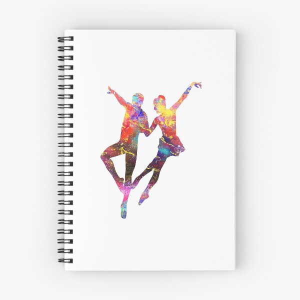 Item preview, Duo Ballet 8  Quote Art Design Inspirational Moti designed and sold by vividpixelusa.