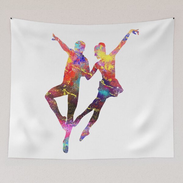 Item preview, Duo Ballet 8  Quote Art Design Inspirational Moti designed and sold by vividpixelusa.