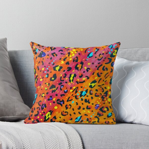 Item preview, Multi Colored Animal Print Acrylic Painting designed and sold by CrazyCraftLady.