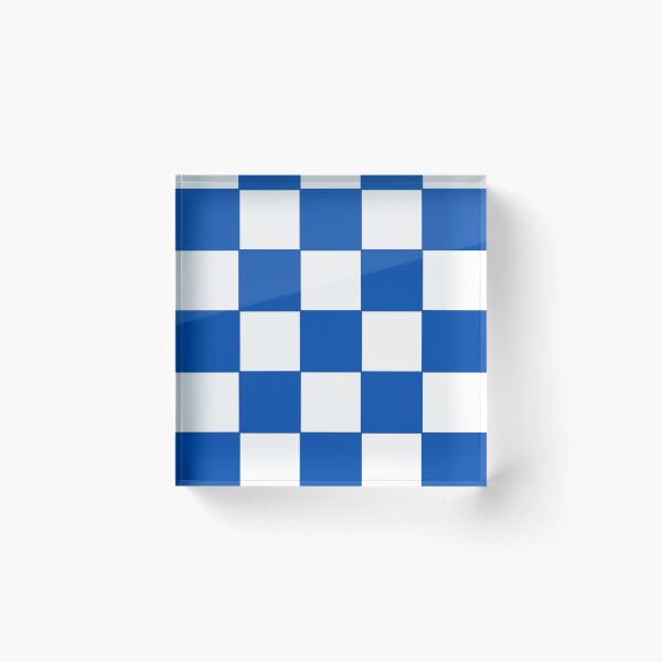 Item preview, Blue Check Pattern designed and sold by ModkMerch.