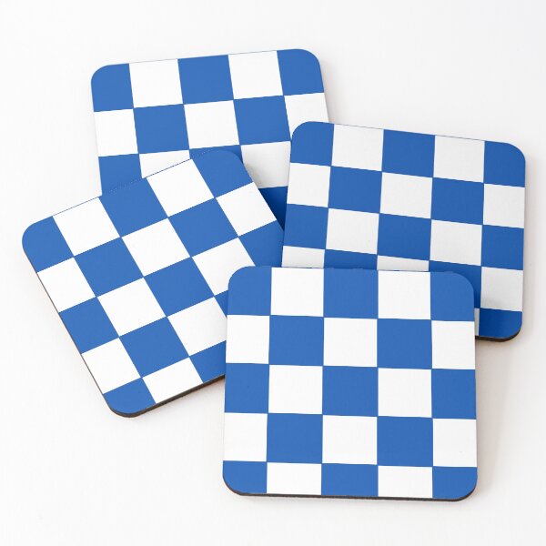 Item preview, Blue Check Pattern designed and sold by ModkMerch.